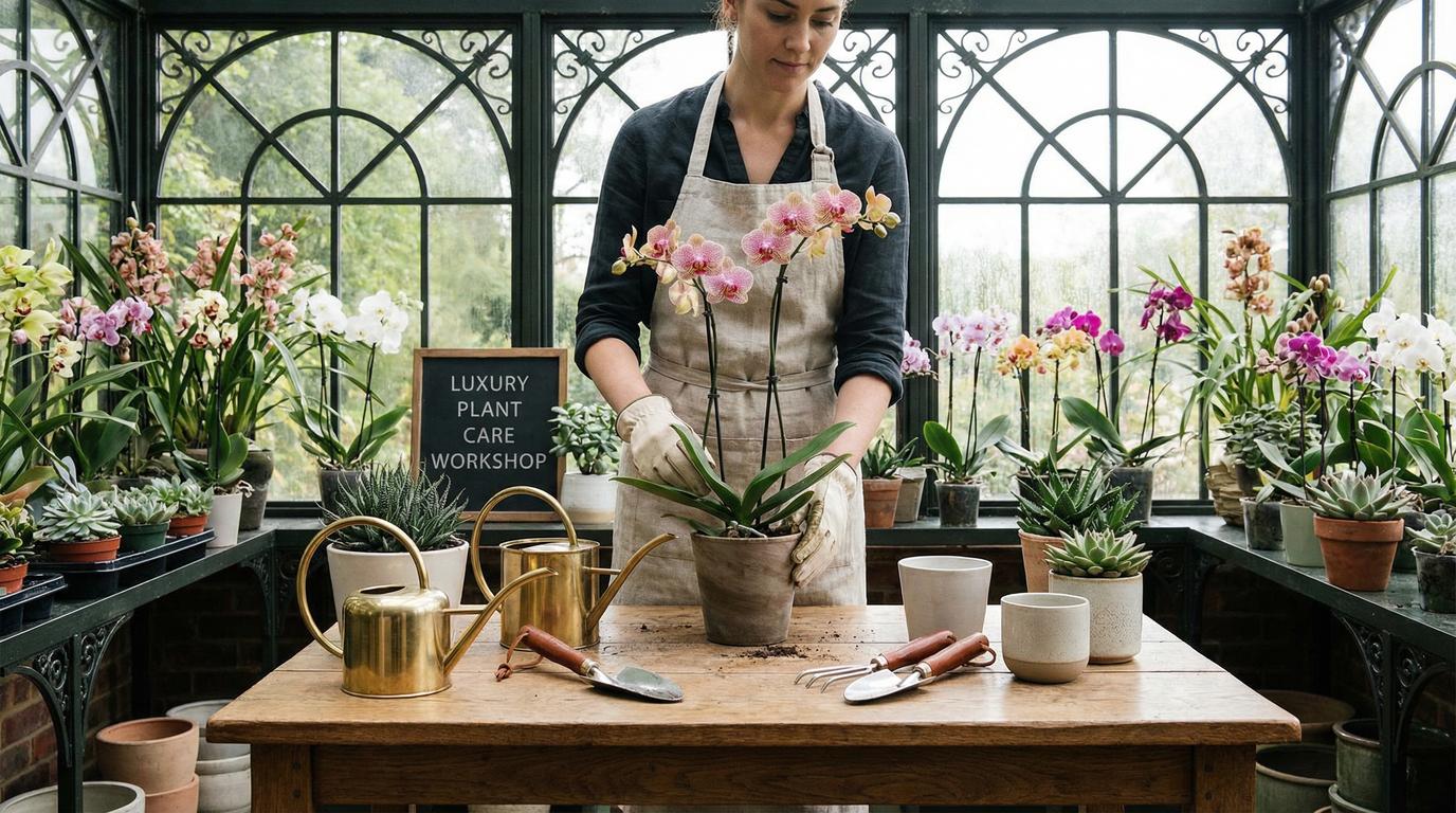 高清动漫植物养护工作坊视频